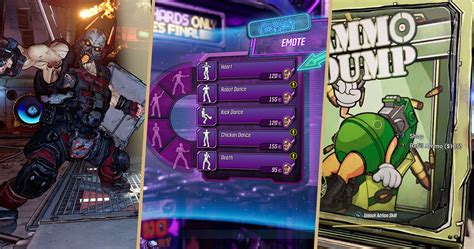 Borderlands 3: How To Emote (& 8 Other Things You May Not.